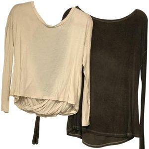 Brandy Melville Backless Top Bundle